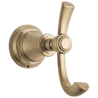 Brizo 693561-GL- Double Robe Hook | FaucetExpress.ca