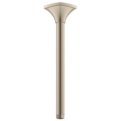Grohe 27984EN0- Rainshower Grandera Ceiling Shower Arm, 11 1/2'', Brushed Nickel | FaucetExpress.ca