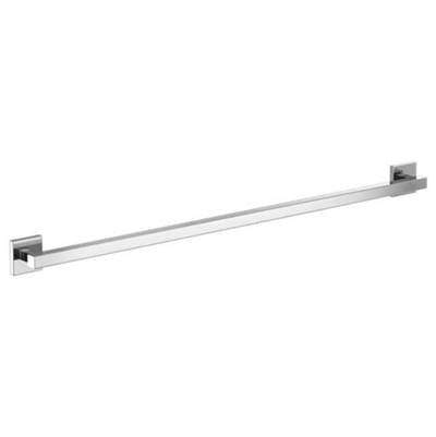 Brizo 694280-PC- Contemporary Square Decorative Ada Grab Bar - 42''