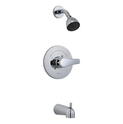 Delta T14434- Tub/Shower - Ch | FaucetExpress.ca