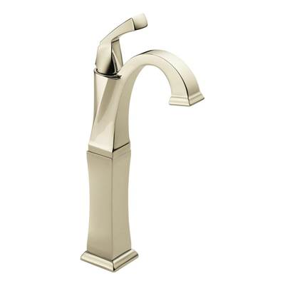 Delta 751-PN-DST- Dryden 1H Centerset Lavatory Faucet W/ Riser | FaucetExpress.ca