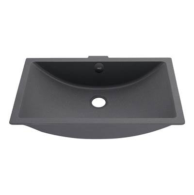 Vogt BS.2112.Z02G- Zell Vogranite Undermount Vanity Sink Metropolitan Gray