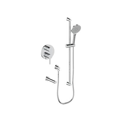 Vogt TM.WL.210.500.BN- Worgl Trim for 2-Way Pressure Balanced Set - Handheld and Spout Brushed Nickel