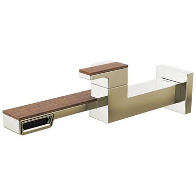 Brizo T65722LF-PNTK - Wall Mount Lavatory Faucet - 1.2 Gpm