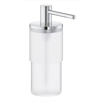 Grohe 40306003- ATRIO NEW SOAP DISPENSER - CHROME | FaucetExpress.ca
