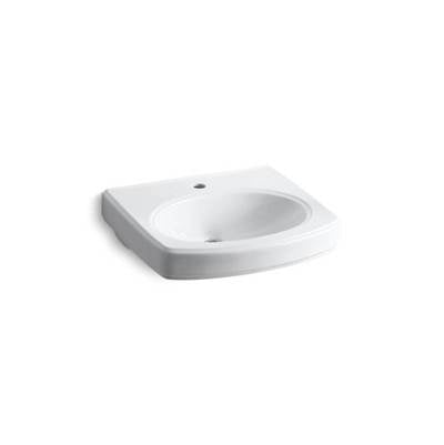 Kohler 2028-1-0- Pinoir® Bathroom sink basin with single faucet hole | FaucetExpress.ca