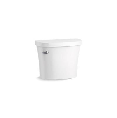 Kohler 25100-TR-0- Kingston 1.28 gpf toilet tank with right-hand trip lever and tank cover locks | FaucetExpress.ca