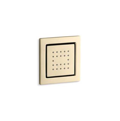 Kohler 8003-AF- WaterTile® Square 22-nozzle body spray with stimulating spray | FaucetExpress.ca