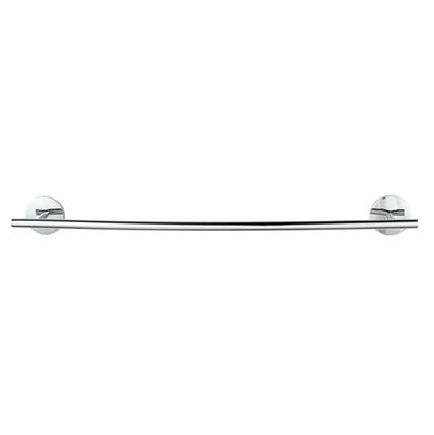 Laloo CR3824 C- Classics-R Single Towel Bar  - Chrome | FaucetExpress.ca