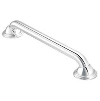 Moen LR8724D2CH- Home Care Chrome 24'' Designer Grab Bar