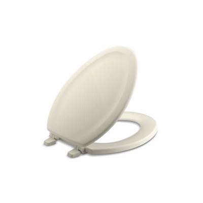 Kohler 4647-47- Stonewood® elongated toilet seat | FaucetExpress.ca