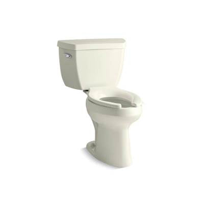 Kohler 3519-96- Highline® Classic Comfort Height® two-piece elongated 1.0 gpf toilet bowl | FaucetExpress.ca
