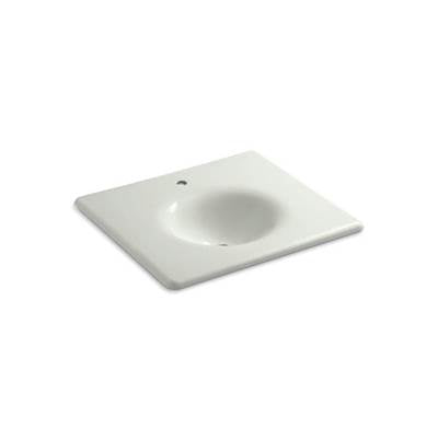 Kohler 3048-1-NY- Iron/Impressions® 25'' vanity-top bathroom sink with single faucet hole | FaucetExpress.ca