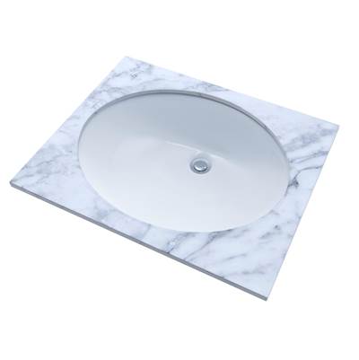 Toto LT569#01- 17''X14'' Undercounter Lavatory Cotton | FaucetExpress.ca