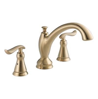 Delta T2794-CZ- Linden Roman Tub Faucet Trim | FaucetExpress.ca
