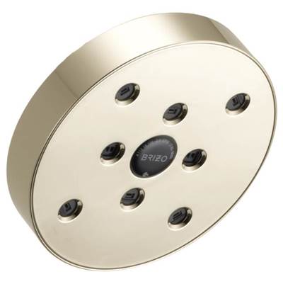 Brizo 87375-PN- H2Okinetic(Tm) Raincan Shower Head | FaucetExpress.ca