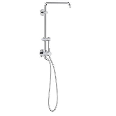 Grohe 26486000- GROHE 18'' Retro-Fit Shower System w/ Rain Shower Arm, 6,6L/1.8 gpm | FaucetExpress.ca