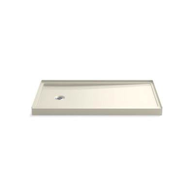 Kohler 8459-96- Rely® 60'' x 32'' Single-threshold shower base with left-hand drain | FaucetExpress.ca
