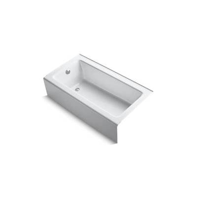 Kohler 875-0- Bellwether® 60'' x 32'' alcove bath with integral apron and left-hand drain | FaucetExpress.ca