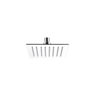 Mountain Plumbing MT11-6P- Square 6'' Shower Head W/ Air-Injected Ball Joint