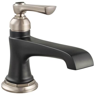Brizo 65060LF-NKBL-ECO - Single Handle Single Hole Lavatory Faucet