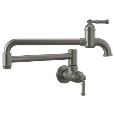 Delta 1190LFL-KS- Wall-Mount Pot Filler 2L | FaucetExpress.ca