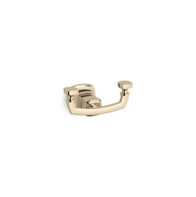 Kohler 16256-AF- Margaux® Double robe hook | FaucetExpress.ca