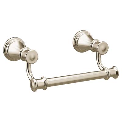 Moen YB6408NL- Belfield Polished Nickel Pivoting Paper Holder