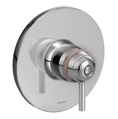 Moen TS33002- Arris ExactTemp Thermostatic Trim Kit, Valve Required, Chrome