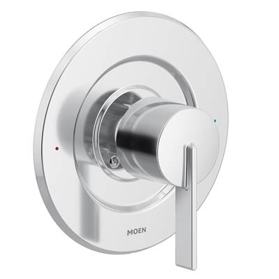Moen T2261- Cia 1-Handle Posi-Temp Valve Trim Kit In Chrome (Valve Sold Separately)