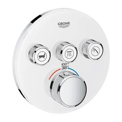 Grohe 29161LS0- GRT SmartControl THM trim round 3SC | FaucetExpress.ca