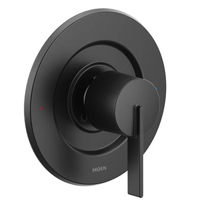 Moen T2261BL- Cia 1-Handle Posi-Temp Valve Trim Kit In Matte Black (Valve Sold Separately)