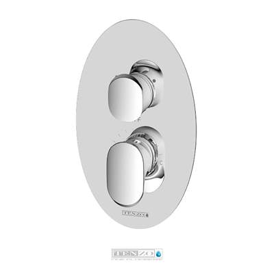 Tenzo F-FLPB32- T-Box Valve Trims Pres. Bal. 2 Functions Diverter