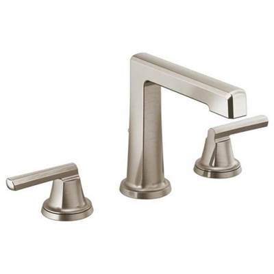 Brizo 65398LF-NKLHP-ECO - Widespread Lavatory - High Spout