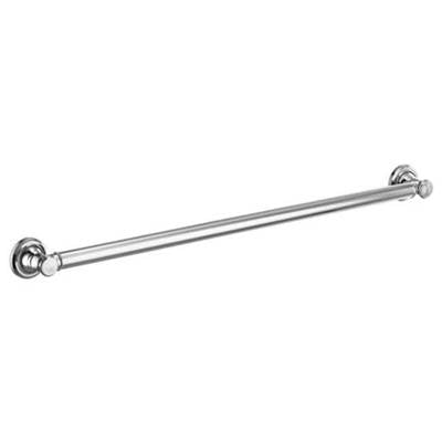 Brizo 693610-PC- Traditional Decorative Ada Grab Bar - 36''