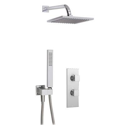 Aquabrass - Sfu04 Shower Faucet - 2 Way Shared