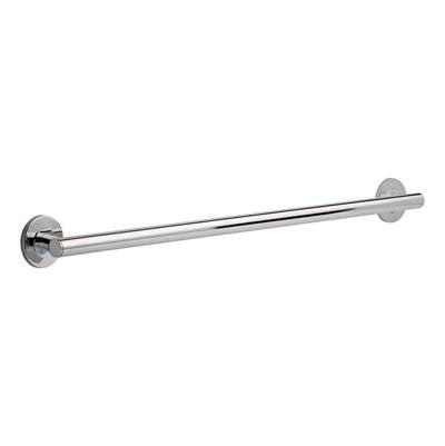 Delta 41836- Contemporary 36'' Decorative Grab Bar - Ch | FaucetExpress.ca