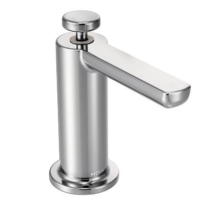 Moen S3947C- Modern Soap Dispenser in Chrome