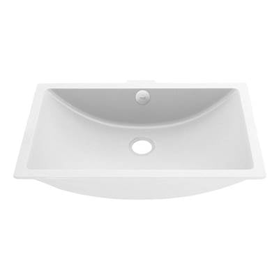 Vogt BS.2112.Z04G- Zell Vogranite Undermount Vanity Sink Frost White