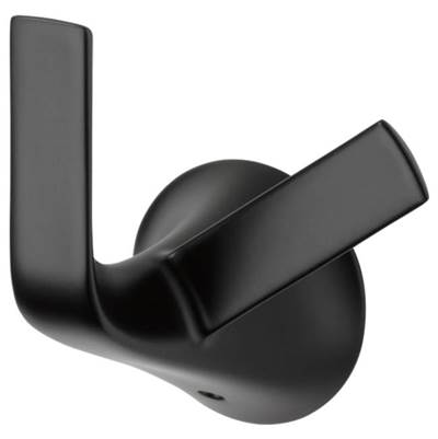 Brizo 693550-BL- Brizo Sotria Double Robe Hook | FaucetExpress.ca