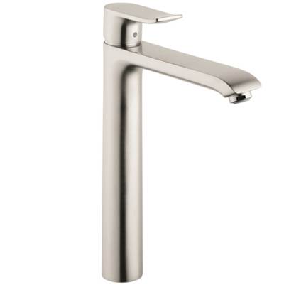 Hansgrohe 31082821- HG Metris E Single Hole Faucet Highriser - FaucetExpress.ca