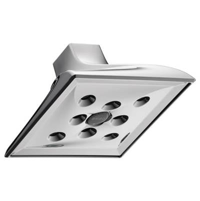 Brizo 87330-PC- Brizo H2Okinetic Raincan Showerhead | FaucetExpress.ca