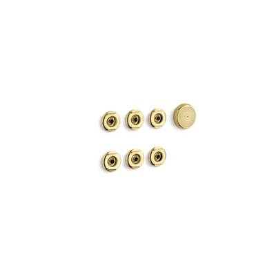 Kohler 9696-PB- Flexjet® Whirlpool trim kit with six jets | FaucetExpress.ca