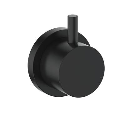 Vogt DR.WL.30.MB- Worgl 3-Way Thermostatic Diverter Valve and Trim 3/4' Matte Black