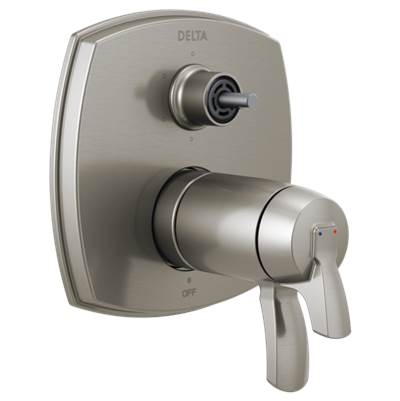 Delta T27T976-SSLHP- 17 Thermostatic Integrated Diverter Trim With Six Function D | FaucetExpress.ca