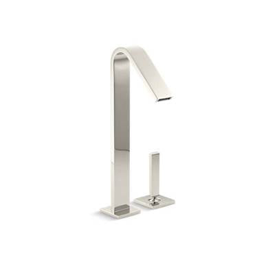 Kohler 14660-4-SN- Loure® Tall Single-handle bathroom sink faucet with lever handle | FaucetExpress.ca