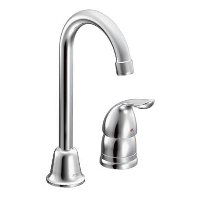 Moen 4904- Chateau Single-Handle Bar Faucet in Chrome