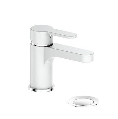 Vogt BF.LN.1001.CW- Lusten Faucet With White Pop-Up Cc/Gw - FaucetExpress.ca