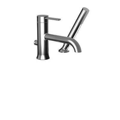 ALT ALT74074201- Circo 2-Piece Deckmount Tub Filler W/ Handshower - FaucetExpress.ca
