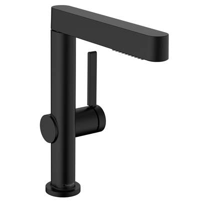 Hansgrohe 76063671 - Single-Hole Faucet 230 With 2-Spray Pull-Out, 1.2 Gpm